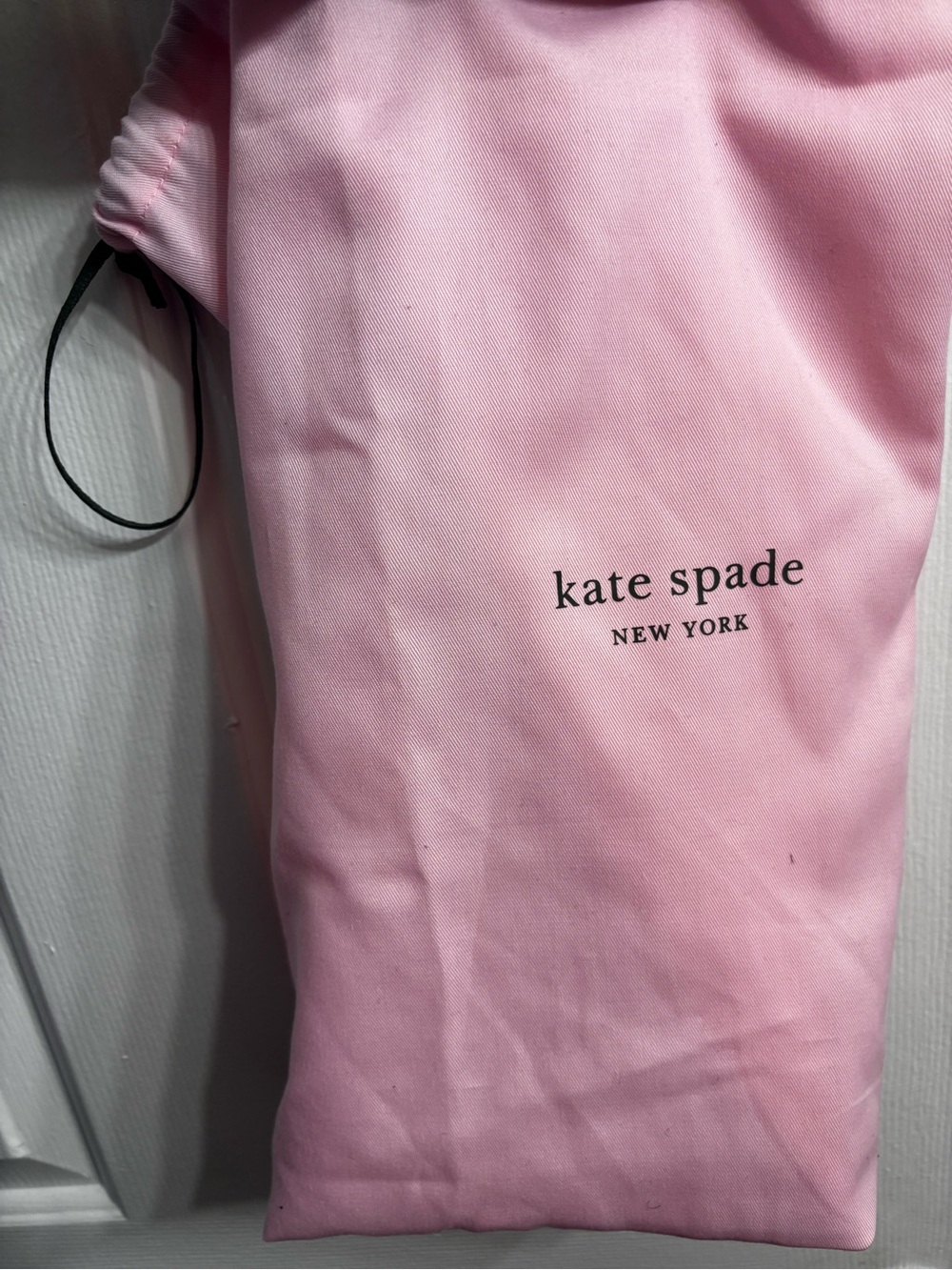 kate spade Lavender and Black Embroidered Satchel - Picture 7 of 7